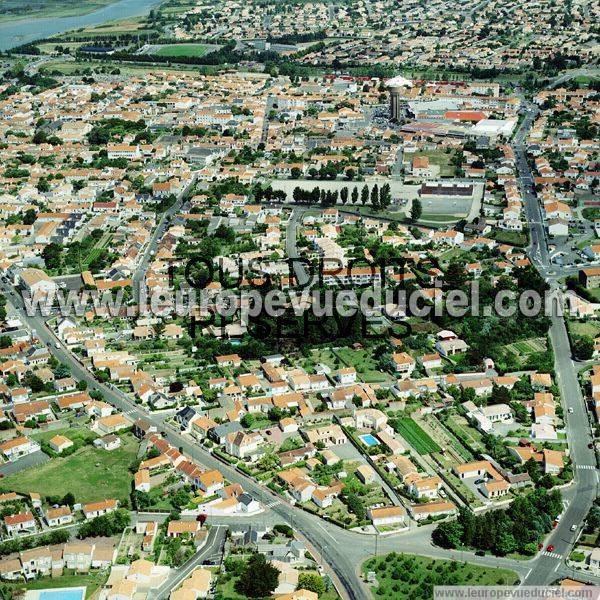 Photo aérienne de Saint-Gilles-Croix-de-Vie