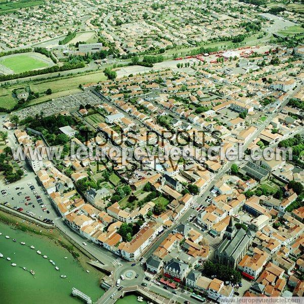 Photo aérienne de Saint-Gilles-Croix-de-Vie