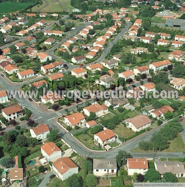 Photo aérienne de Mouilleron-le-Captif