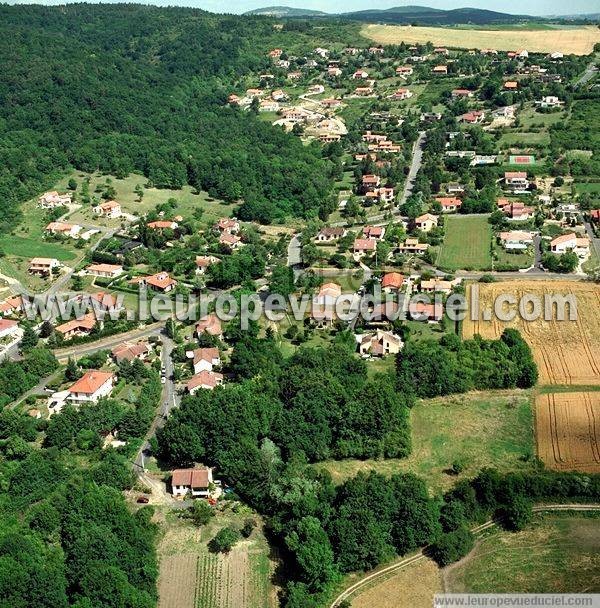 Photo aérienne de Chtelguyon