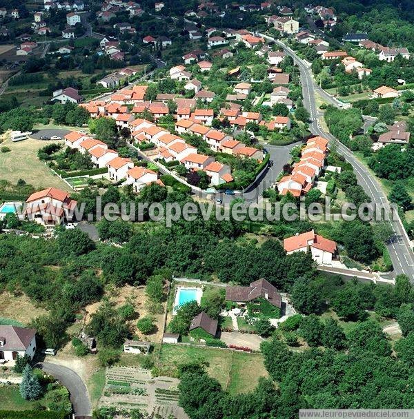 Photo aérienne de Chtelguyon