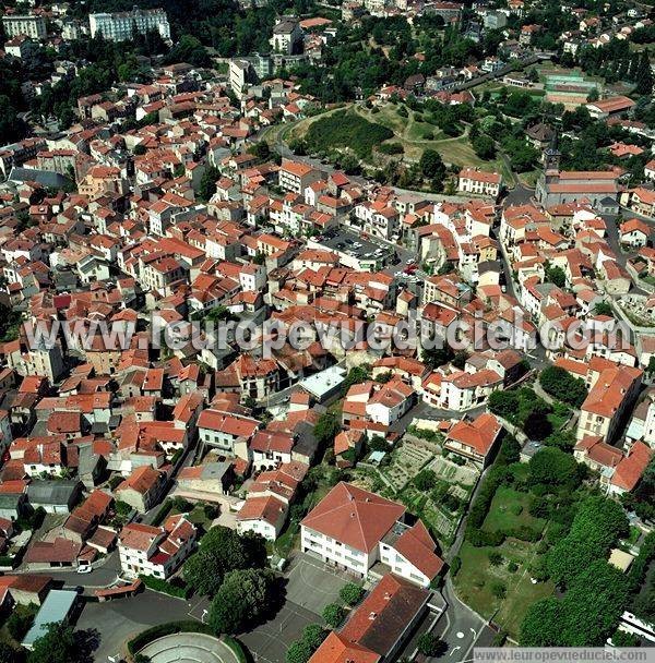 Photo aérienne de Châtelguyon