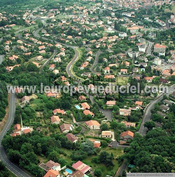 Photo aérienne de Chtelguyon