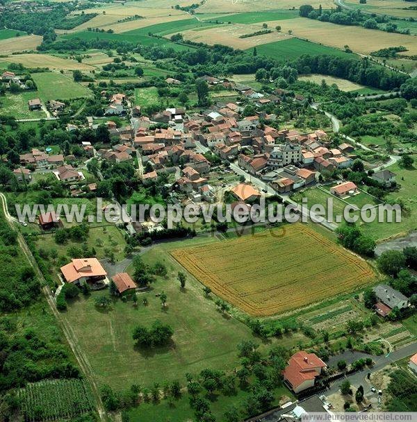 Photo aérienne de Chtelguyon