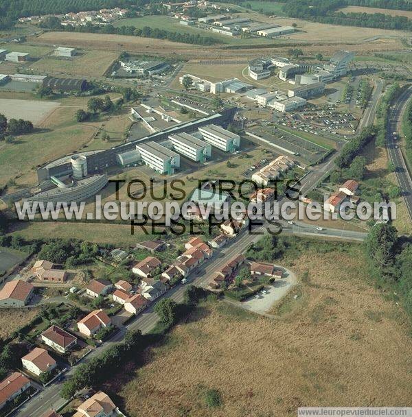 Photo aérienne de La Roche-sur-Yon