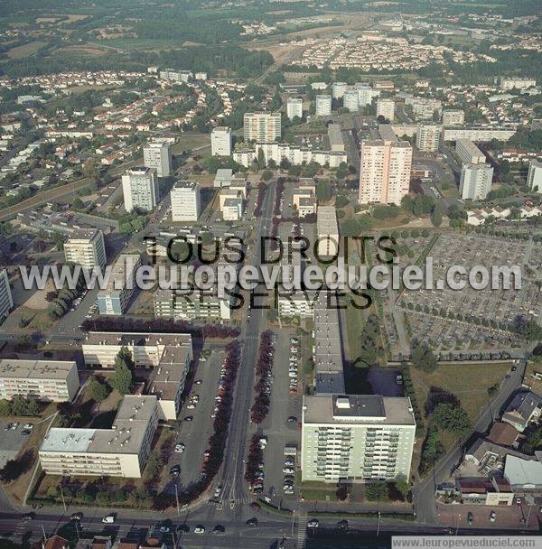 Photo aérienne de La Roche-sur-Yon