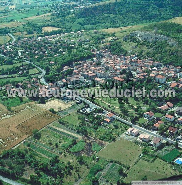 Photo aérienne de La Roche-Blanche