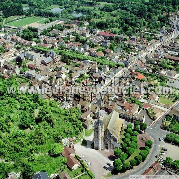 Photo aérienne de Ivry-la-Bataille