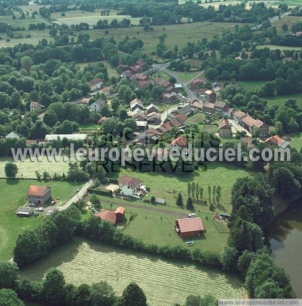 Photo aérienne de Saint-Ours