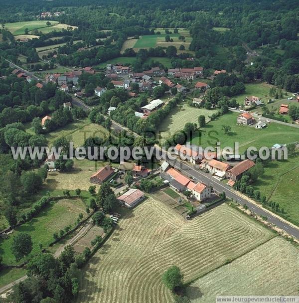 Photo aérienne de Saint-Ours