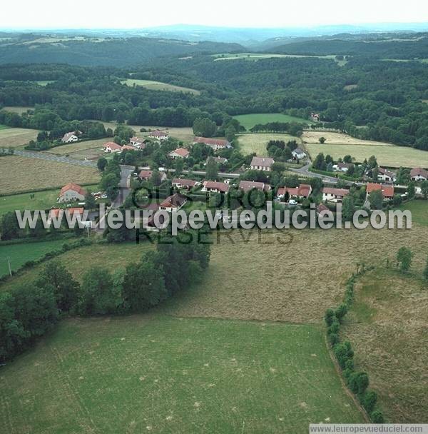 Photo aérienne de Saint-Ours