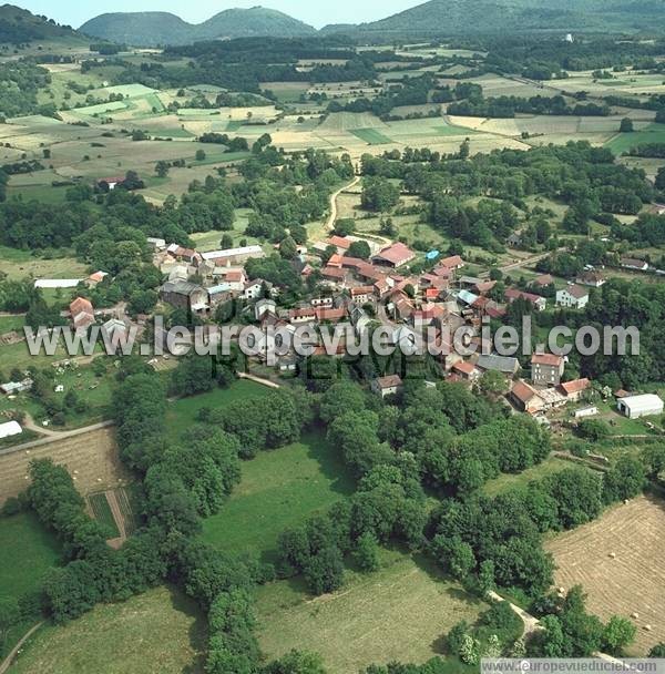 Photo aérienne de Saint-Ours