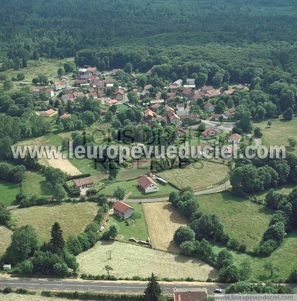 Photo aérienne de Saint-Ours