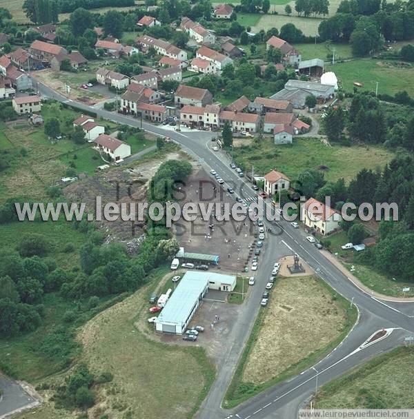 Photo aérienne de Saint-Ours