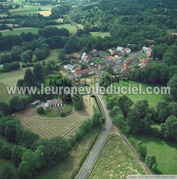 Photo aérienne de Saint-Ours