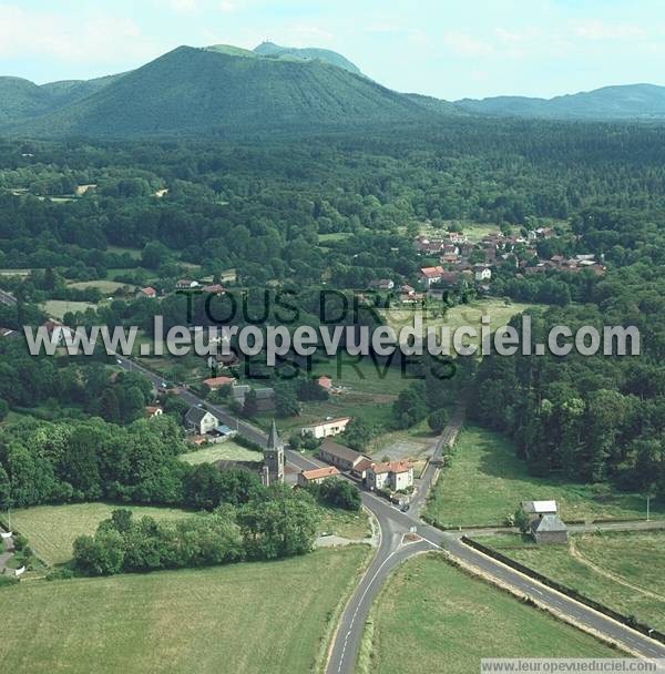 Photo aérienne de Saint-Ours