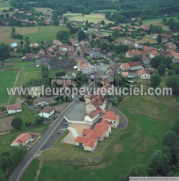 Photo aérienne de Saint-Ours