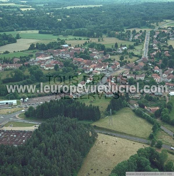 Photo aérienne de Saint-Ours