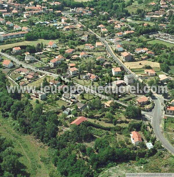 Photo aérienne de Saint-Amant-Tallende