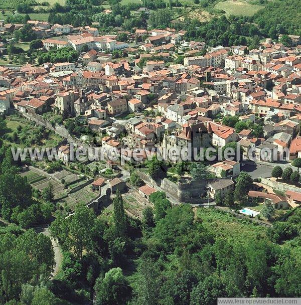 Photo aérienne de Saint-Amant-Tallende