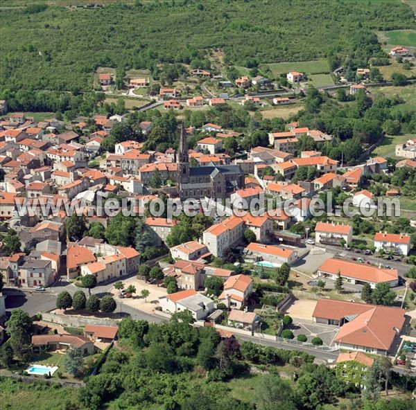 Photo aérienne de Saint-Amant-Tallende