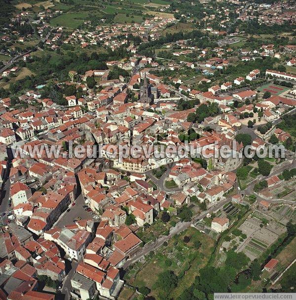 Photo aérienne de Saint-Amant-Tallende