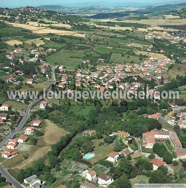 Photo aérienne de Saint-Amant-Tallende