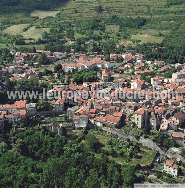 Photo aérienne de Saint-Amant-Tallende