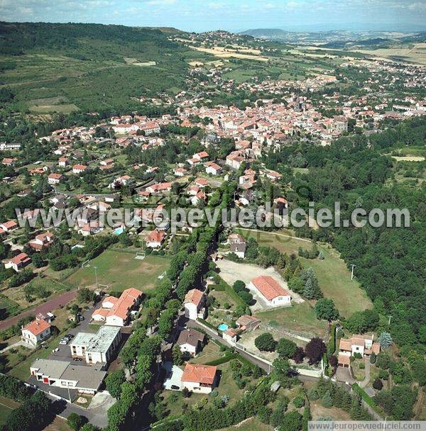 Photo aérienne de Saint-Amant-Tallende