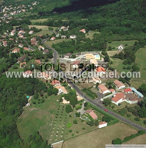 Photo aérienne de Romagnat