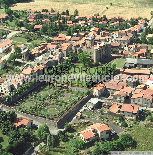 Photo aérienne de Romagnat