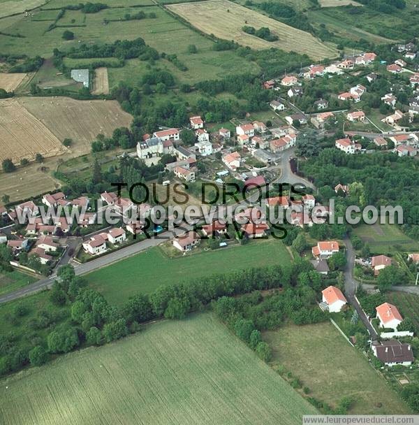 Photo aérienne de Romagnat