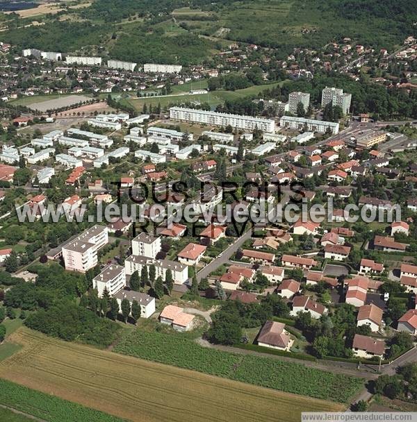 Photo aérienne de Romagnat