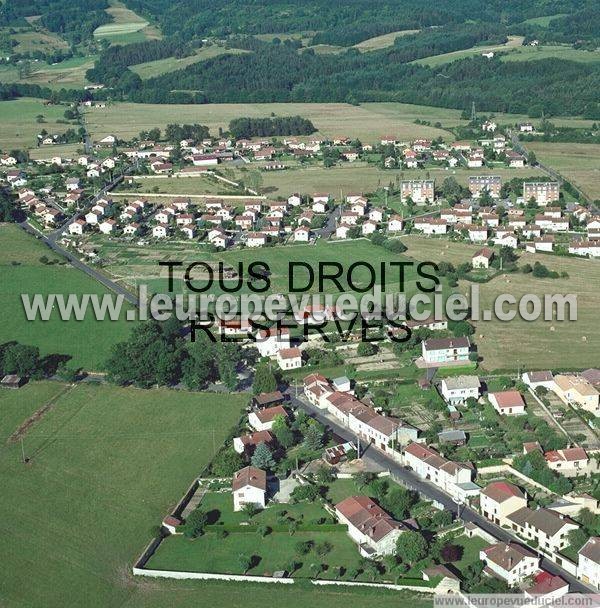 Photo aérienne de Ambert