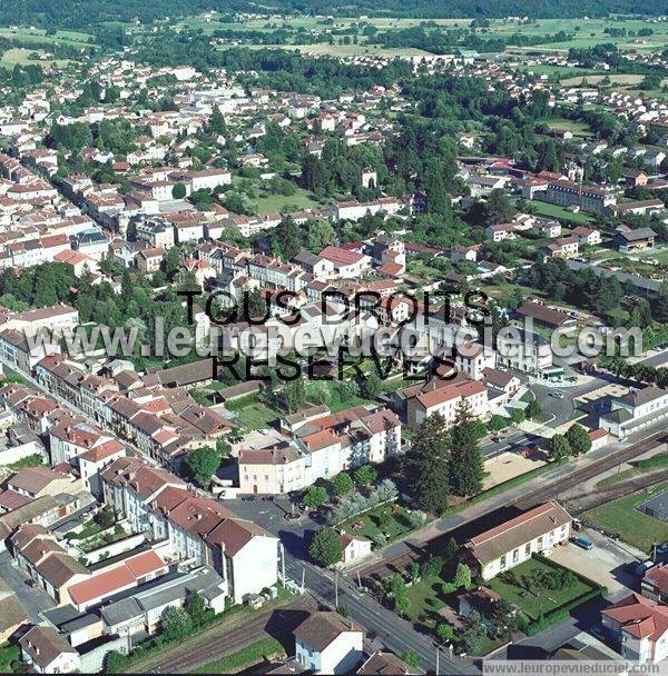 Photo aérienne de Ambert