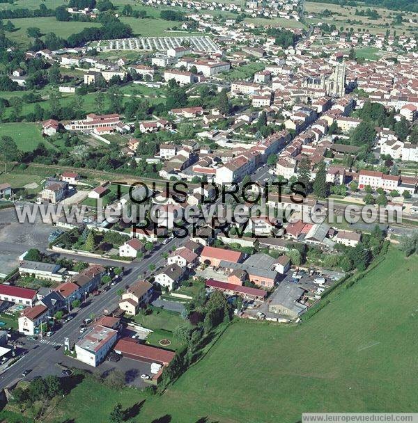 Photo aérienne de Ambert