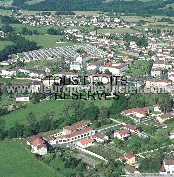 Photo aérienne de Ambert