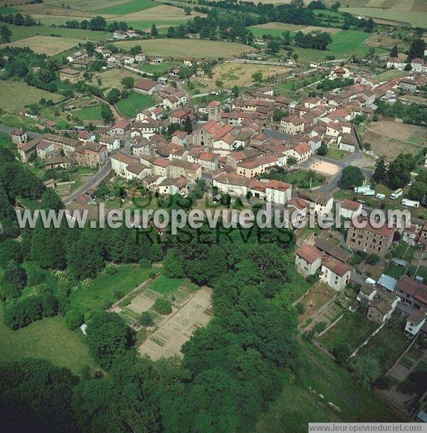 Photo aérienne de Arlanc