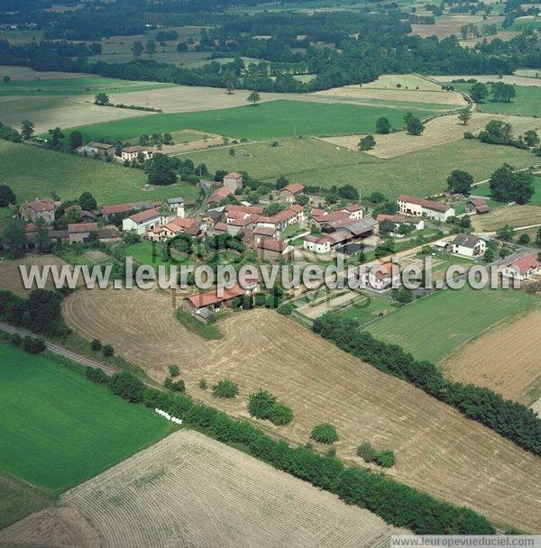 Photo aérienne de Arlanc