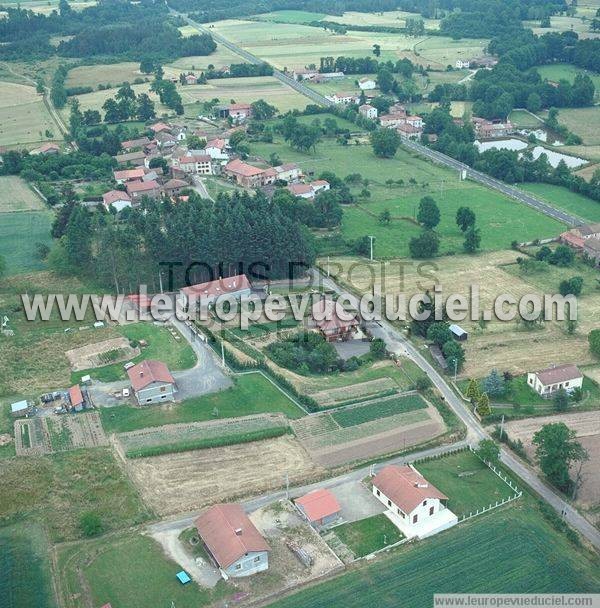 Photo aérienne de Arlanc