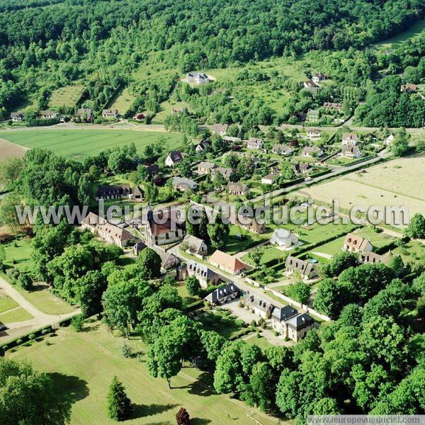 Photo aérienne de Normanville