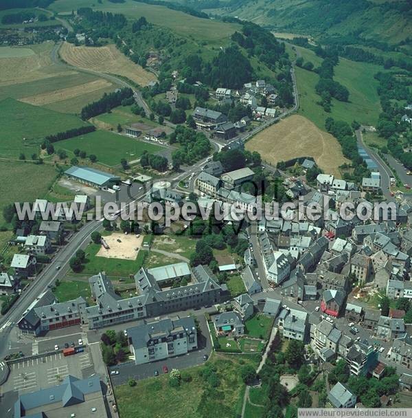 Photo aérienne de Besse-et-Saint-Anastaise