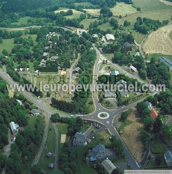 Photo aérienne de Besse-et-Saint-Anastaise