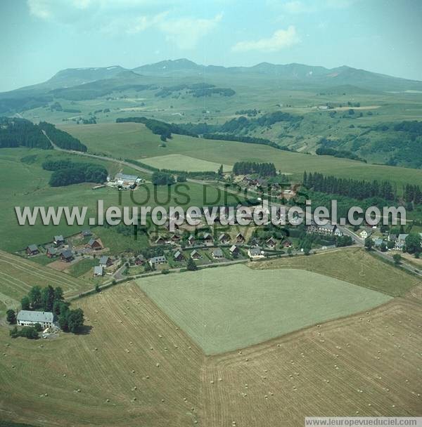 Photo aérienne de Besse-et-Saint-Anastaise