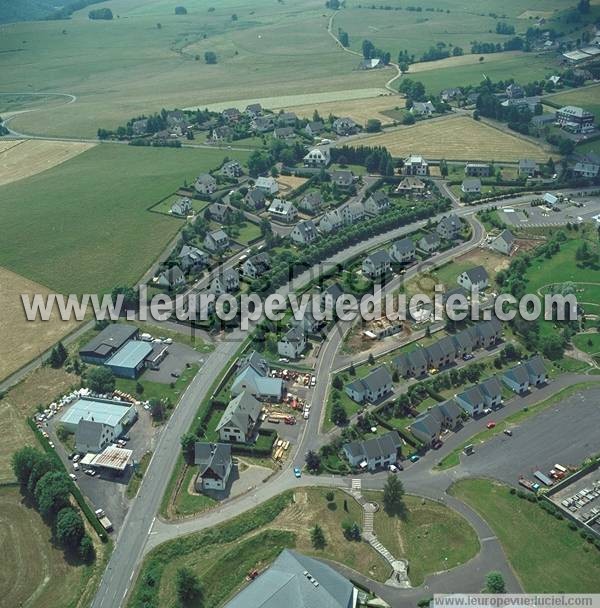 Photo aérienne de Besse-et-Saint-Anastaise