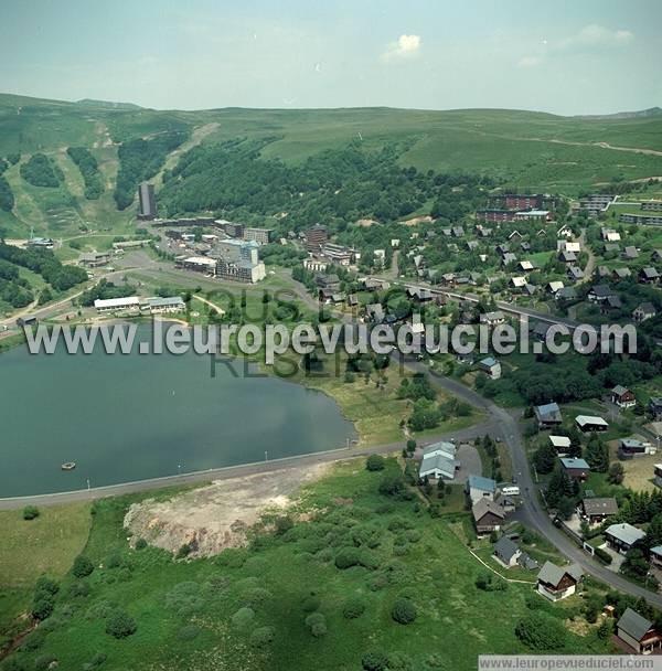 Photo aérienne de Besse-et-Saint-Anastaise