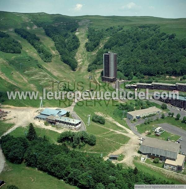 Photo aérienne de Besse-et-Saint-Anastaise