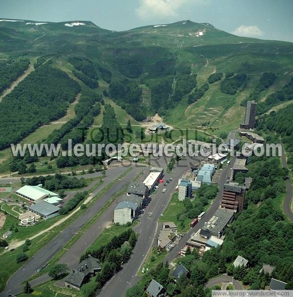 Photo aérienne de Besse-et-Saint-Anastaise