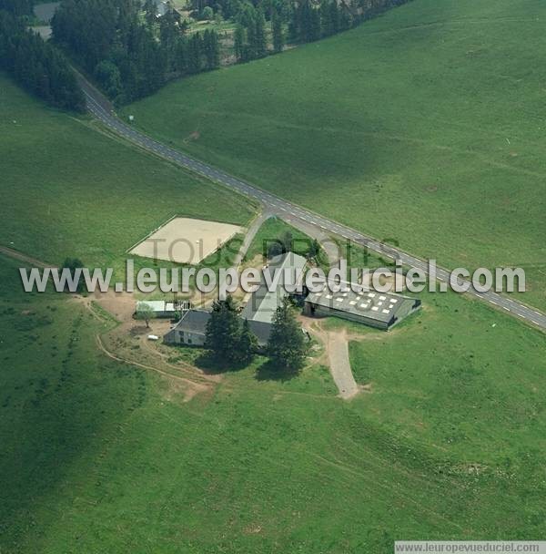 Photo aérienne de Besse-et-Saint-Anastaise