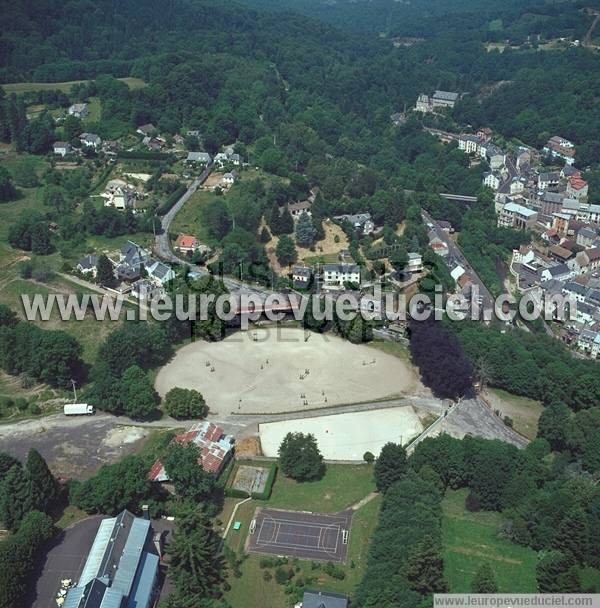 Photo aérienne de La Bourboule